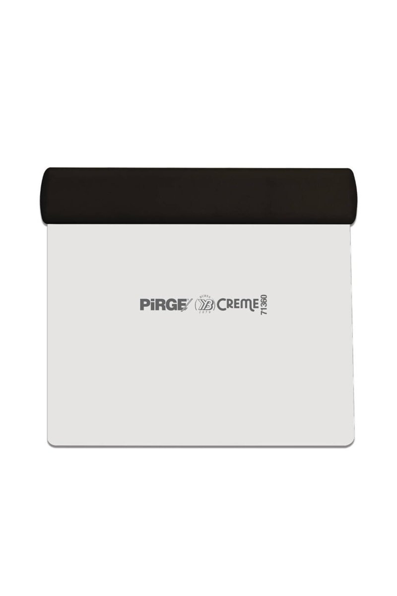 Pirge Creme Home Hamur Kazıyıcı Spatula 12 cm Siyah