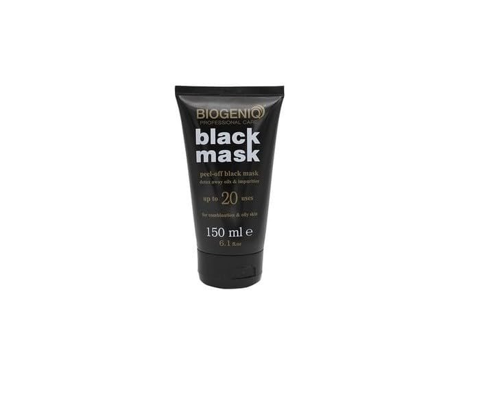 Biogeniq Beauty Siyah Tüp Maske 150 ml