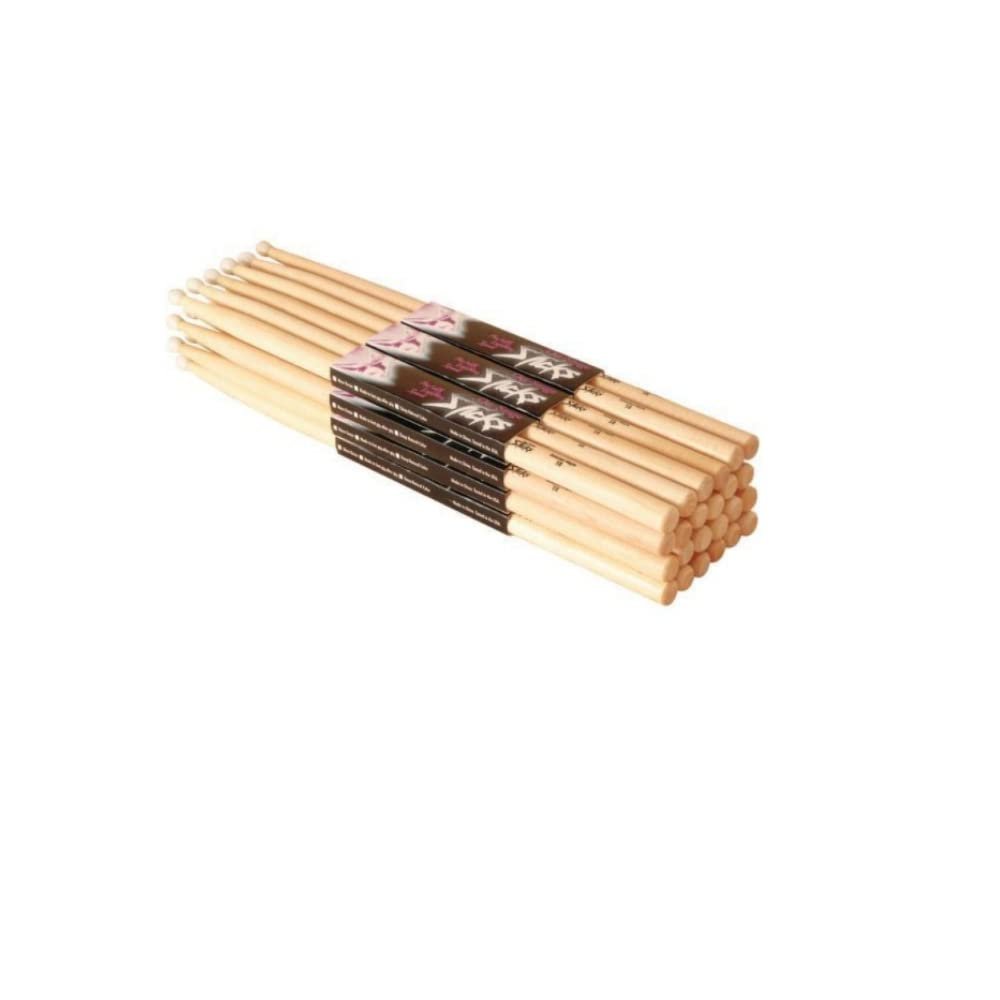 Sahnede Hickory 7A Naylon Uçlu Baget, 12 Çift