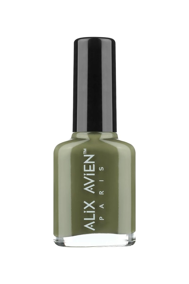 ALIX AVIEN Yeşil Oje 109 - Yüksek Pigmentli Uzun Süreli Kalıcılık Hızlı Kuruma - Nail Lacquer 109