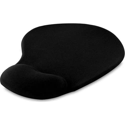 Lunatic LN-2053 Large Boy Siyah Ergonomik Suya Dayanıklı Agrı Kesicili Bileklikli Mouse Pad