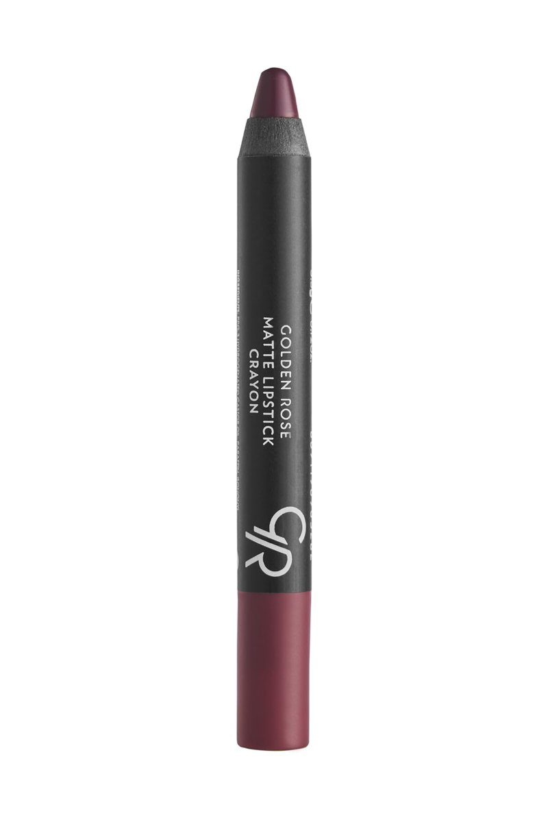 Golden Rose Matte Lipstick Crayon No: 19 - Besleyici Nemlendirici Mat Kalem Ruj