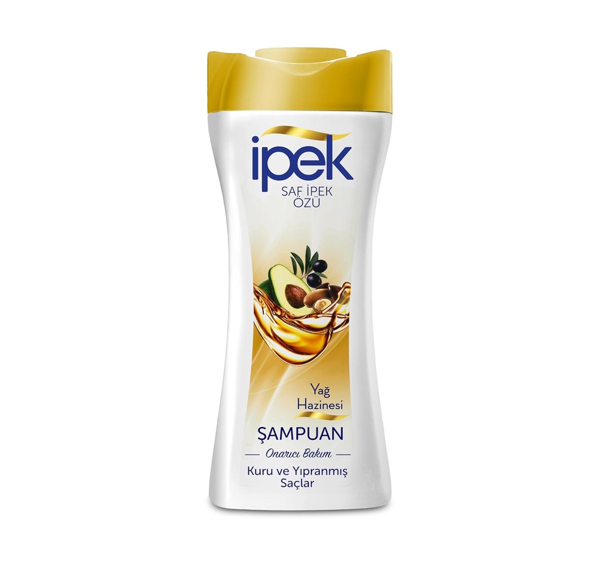 İpek Yağ Hazinesi Şampuan 480 ML