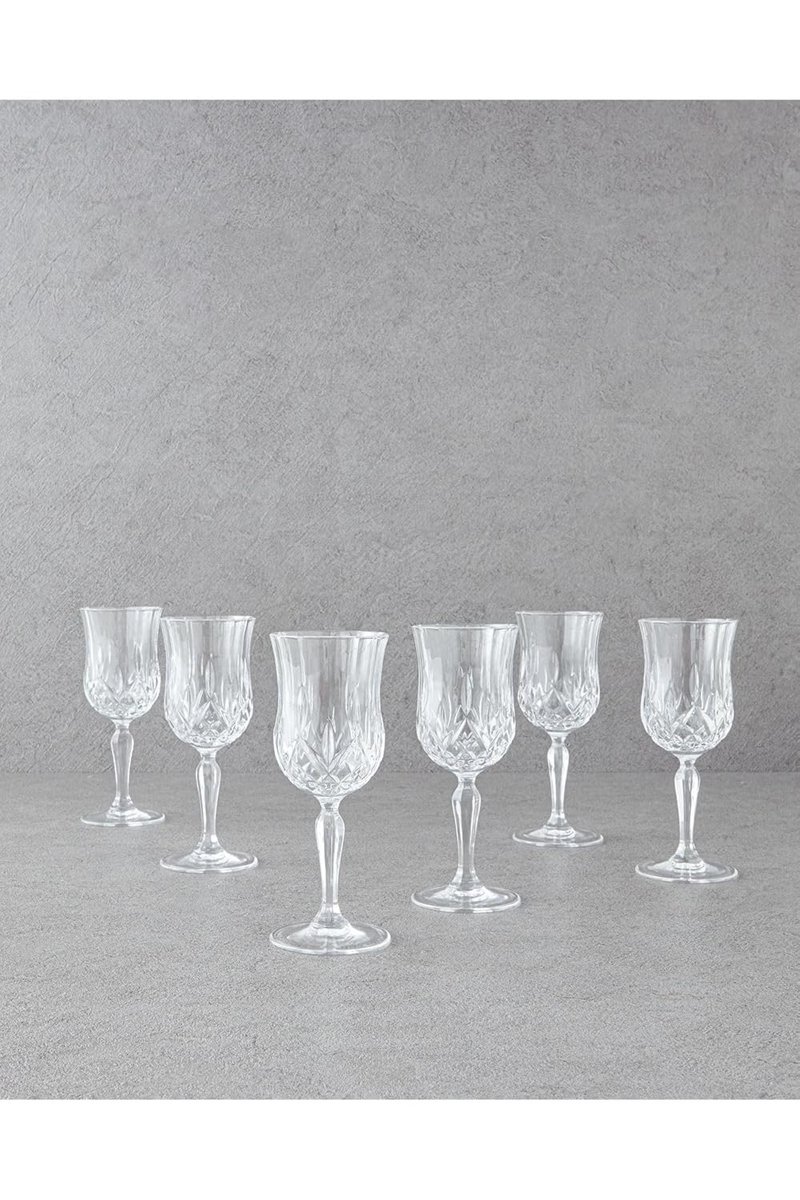 English Home Leonora Kristalin 6'Lı Kadeh 230 Ml Şeffaf