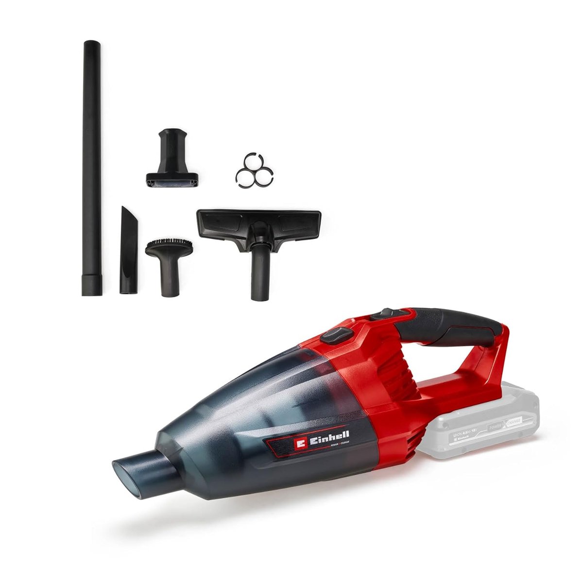 Einhell Akülü El Süpürgesi TE-VC 18 Li-Solo 2347120
