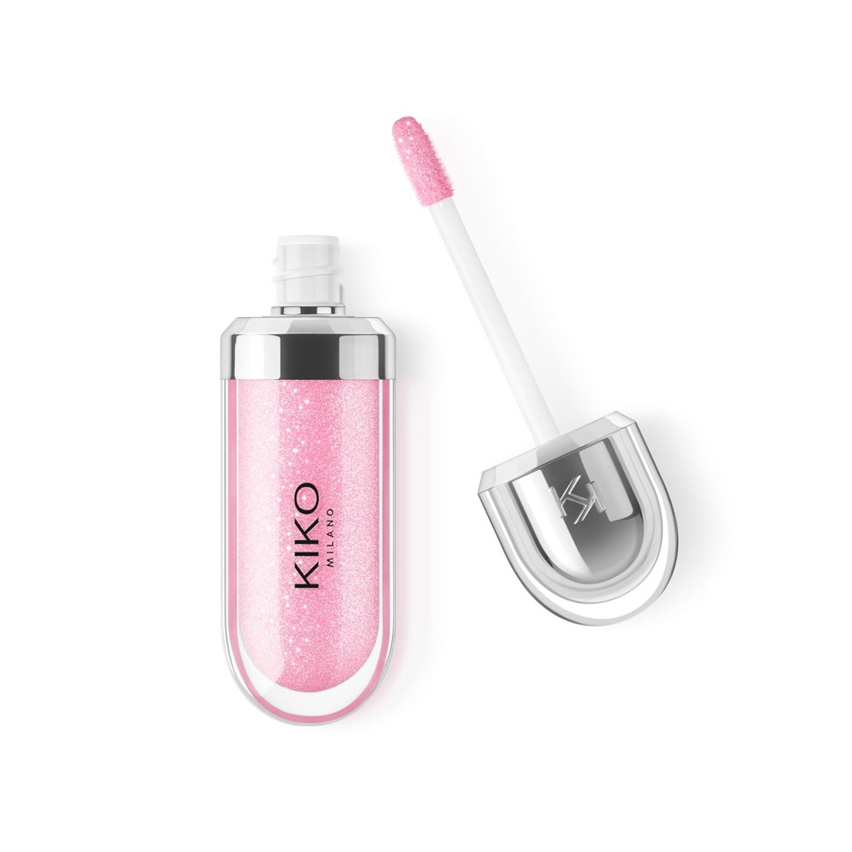 Kiko Milano Dudak Parlatıcısı - 3D Hydra Lip Gloss - 05 Pearly Pink - Besleyici ve Nemlendirici