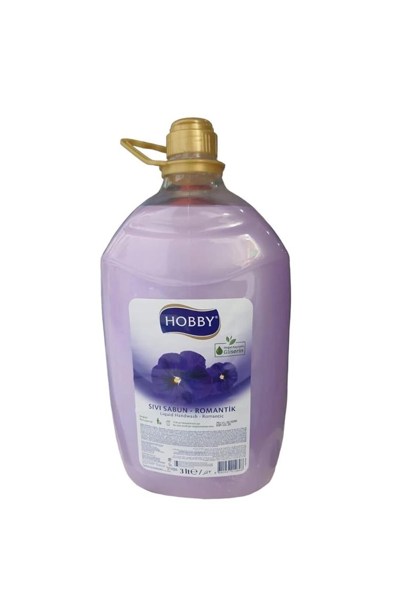 Hobby Sıvı Sabun Romantik 3000 Ml