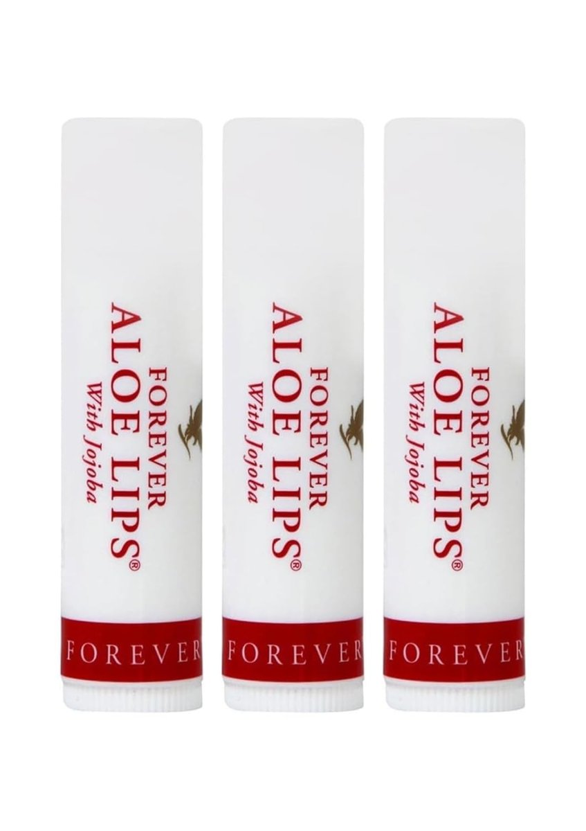 aloe vera lips balm with jojoba and aloe vera by forever living make lips soft Sonsuza kadar yaşayan