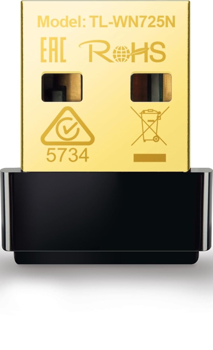 TP-Link Tl-Wn725N, 150Mbps Kablosuz N Nano Usb Adaptör