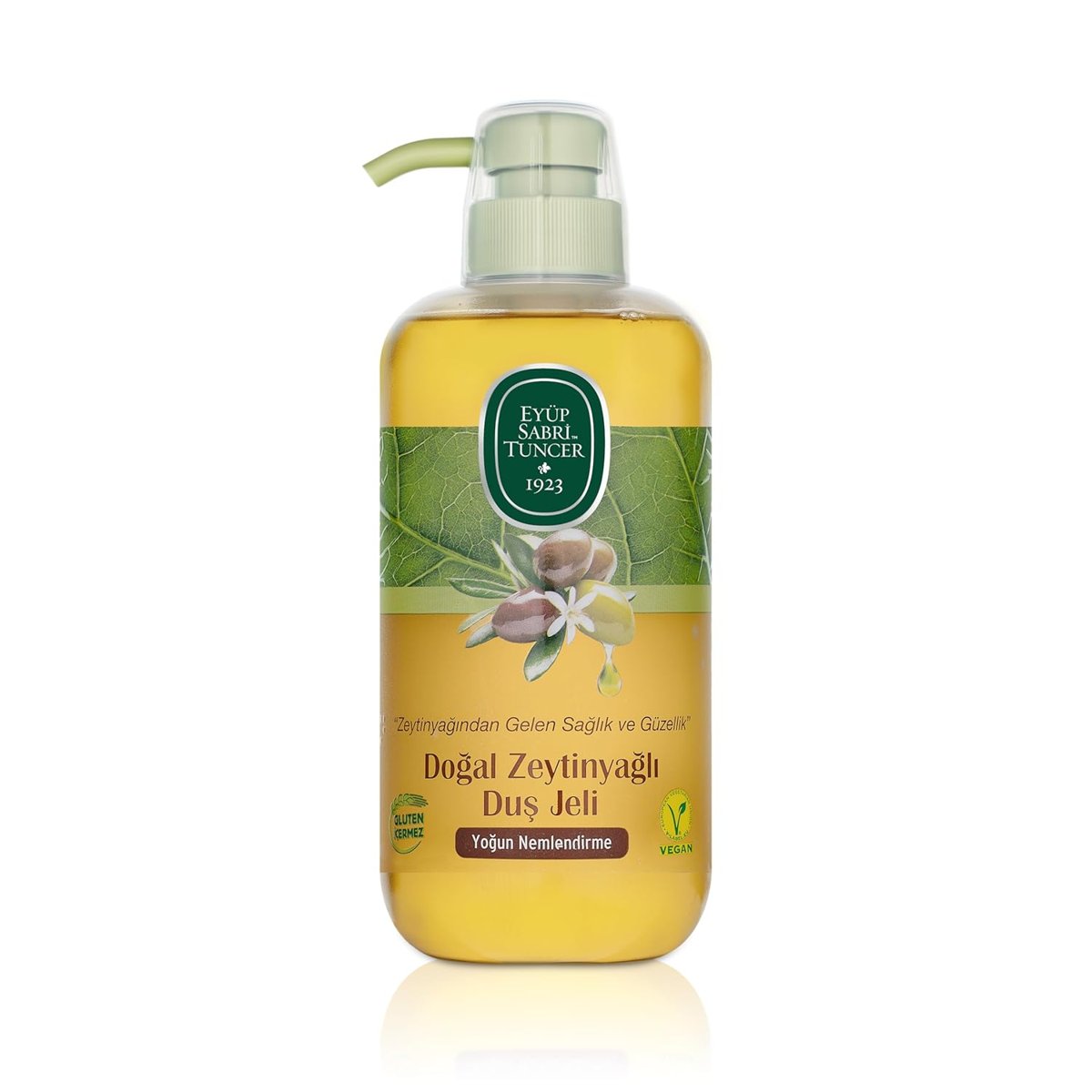 Eyüp Sabri Tuncer Doğal Zeytinyağlı Duş Jeli (600 Ml)