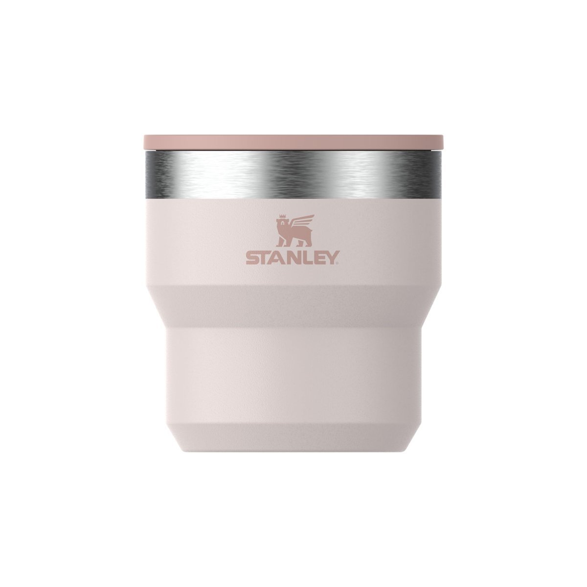 STANLEY Stay-Hot Termos Bardak 0.29 Litre - Pembe Kuvars (Rose Quartz) | Paslanmaz Çelik