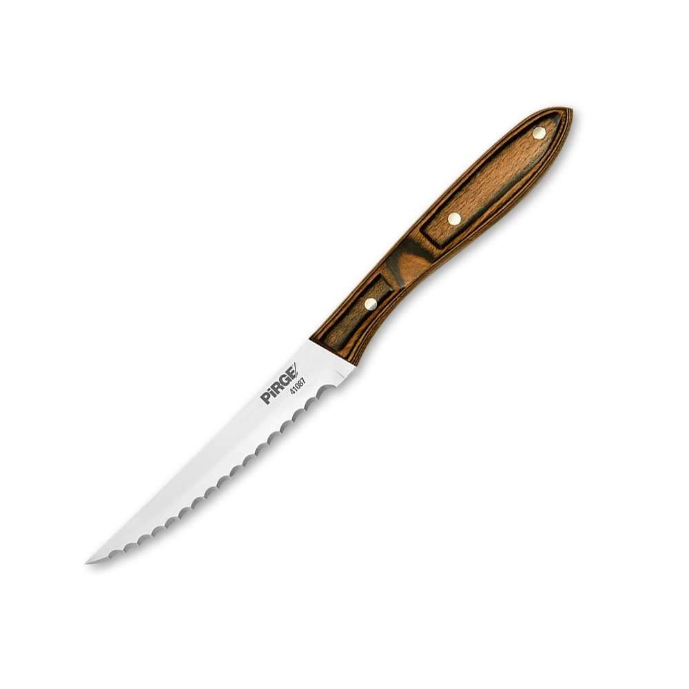 Pirge Steak/Biftek Bıçağı Polywood Sap 12 cm