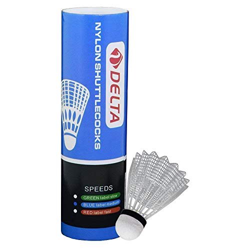 Delta Badminton Topu 6 Li Beyaz medium