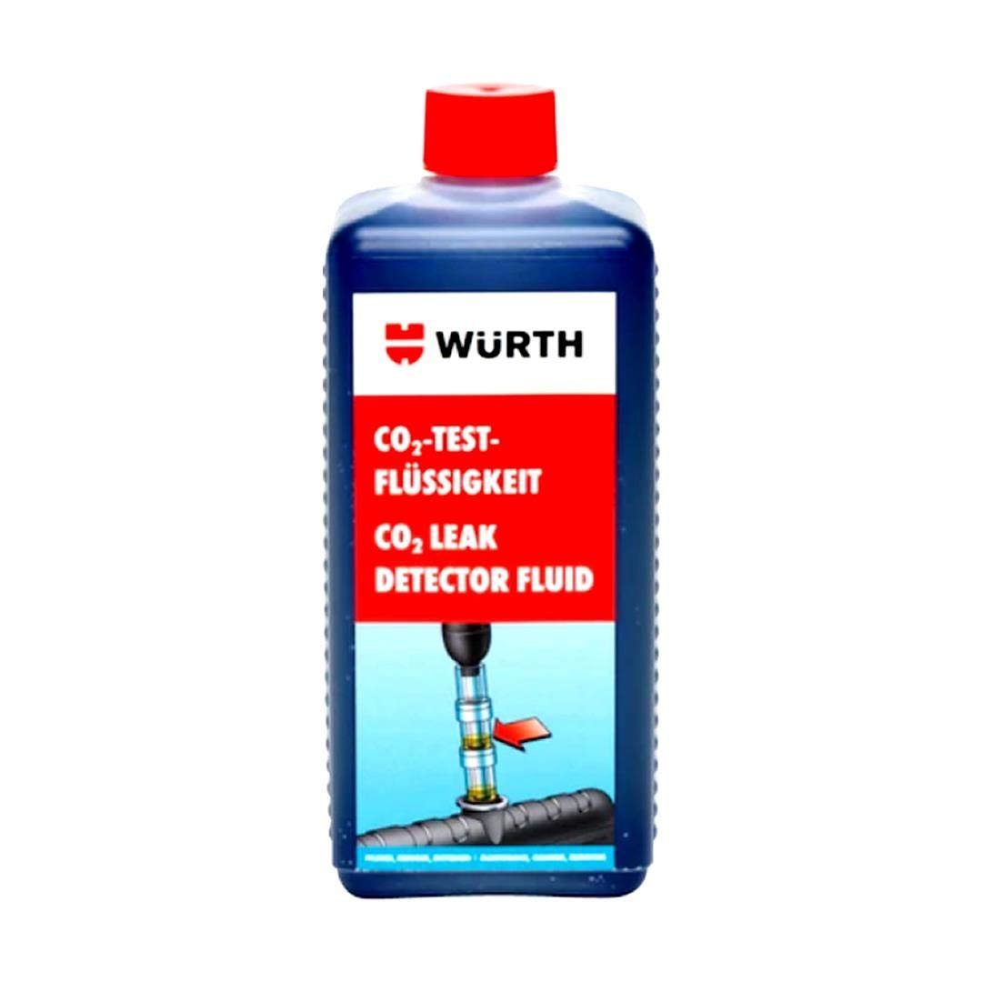 Würth CO2 Test Sıvısı 500 ML CO2 Leak Detector Fluid