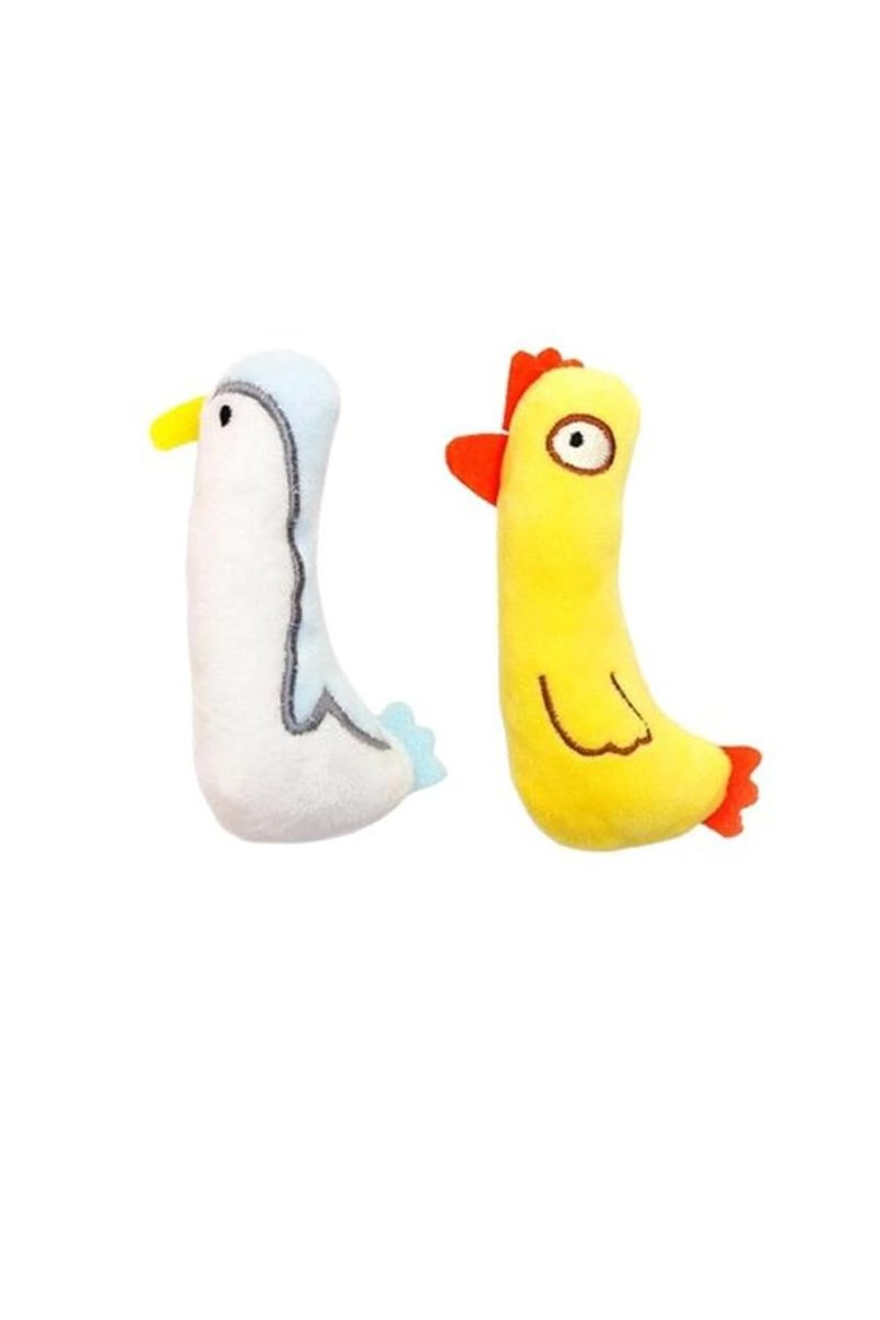 Glipet Peluş Uzun Boyunlu Tavuk Kedi Oyuncağı 11 Cm