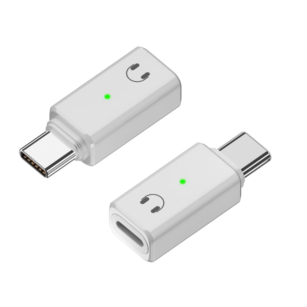 LivX Type C to Lightning Kulaklık Dönüştürücü iPhone iPad Macbook Yuva Çevirici Müzik Dinleme Arama