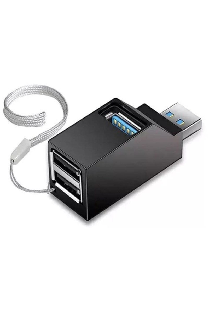 Alfais 4422 USB Hub 3 Port 2.0 3.0 Çoklayıcı Switch
