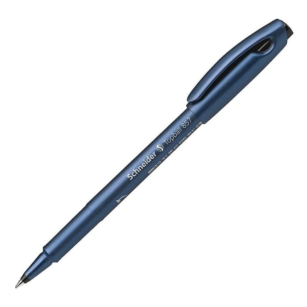 SCHNEIDER TOPBALL 857 KONİK UÇLU ROLLER KALEM 0,6 MM SİYAH
