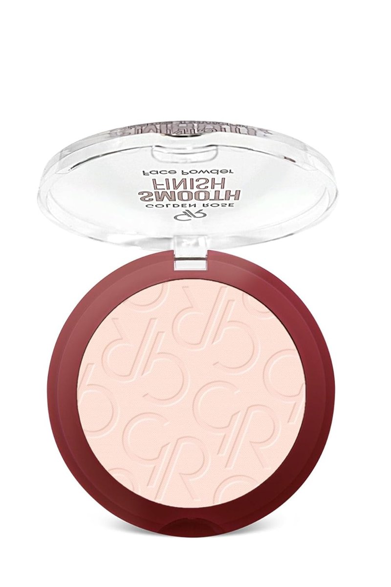 Golden Rose Smooth Finish Face Powder No: 204 - İpeksi Dokulu Sabitleyici Pudra
