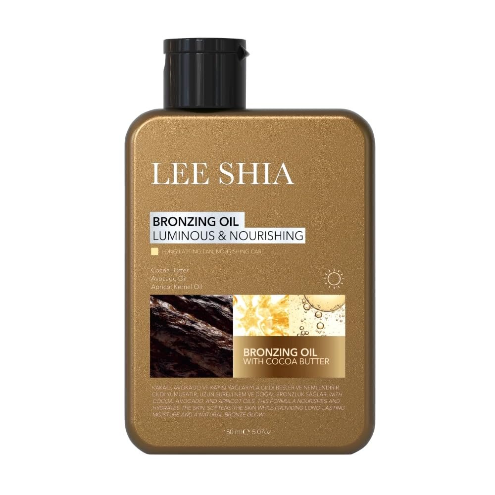 Lee Shia Yoğun Bronzlaştırıcı Yağ 150 Ml