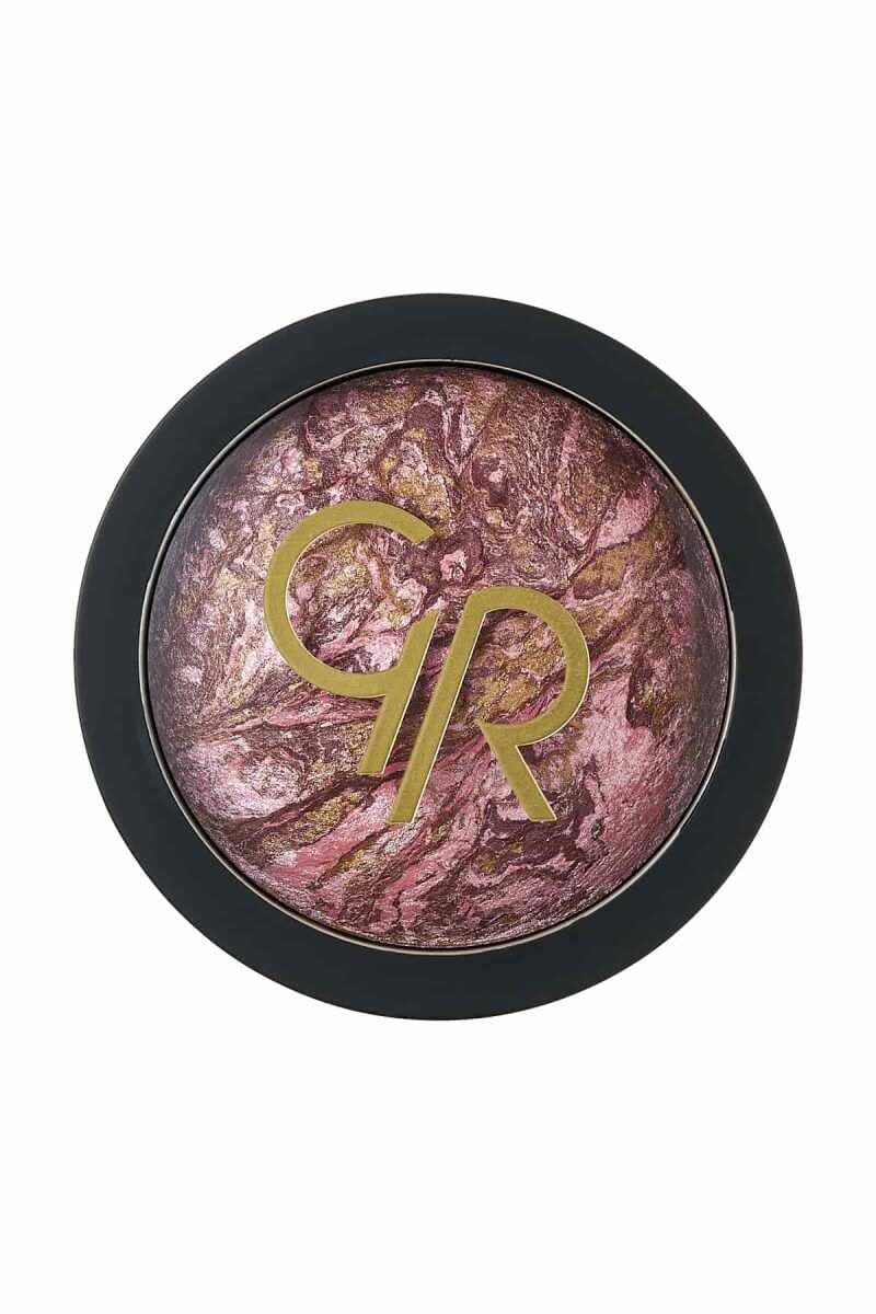 Golden Rose Baked Stardust - 102 Mix Pink - Işıltılı Allık