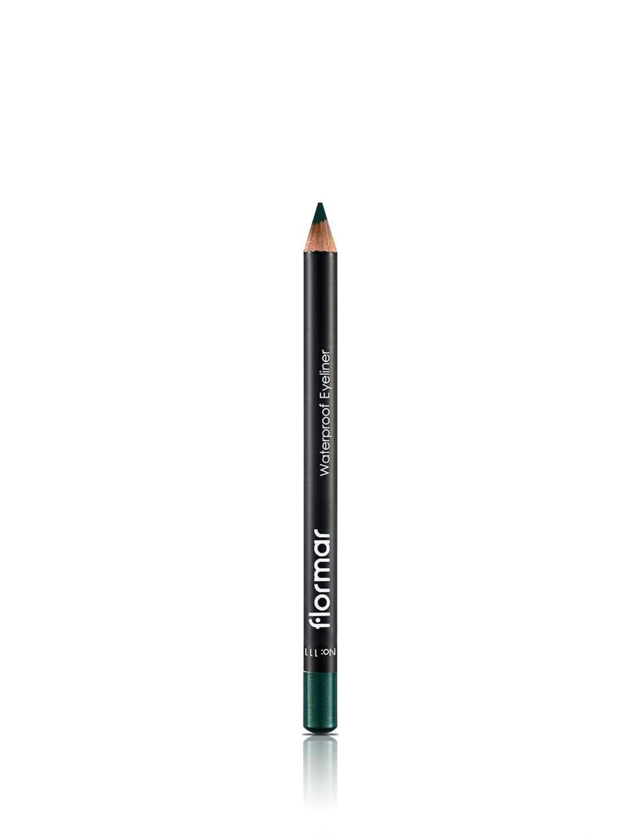 Flormar Suya Dayanıklı Göz Kalemi - Yeşil Waterproof