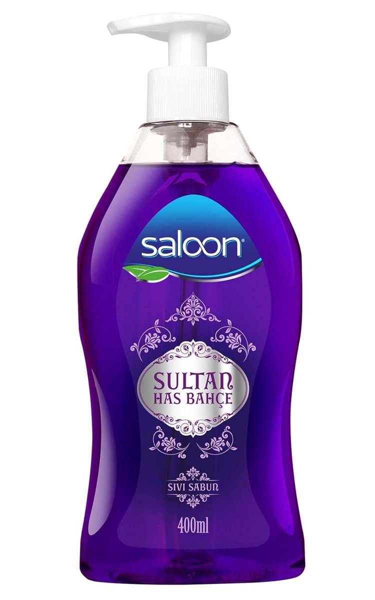 SALOON SIVI SABUN SULTAN HAS BAHÇE 400 ML