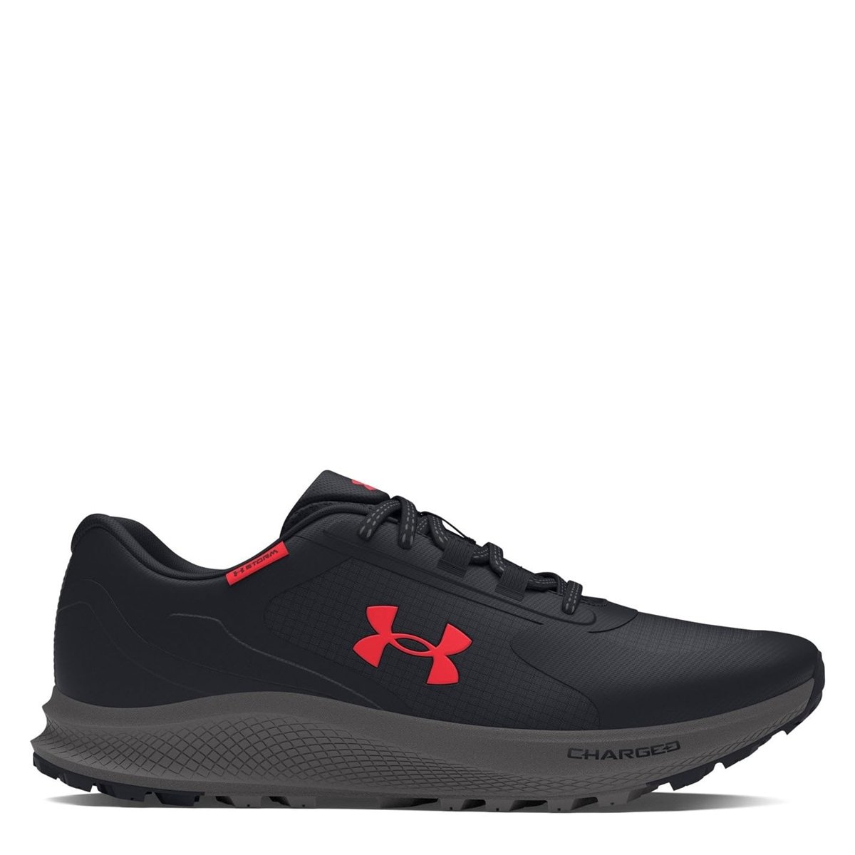 Under Armour UA Charged Bandit TR 3 SP Erkek Outdoor Ayakkabısı Black/Black/Racer Red 44