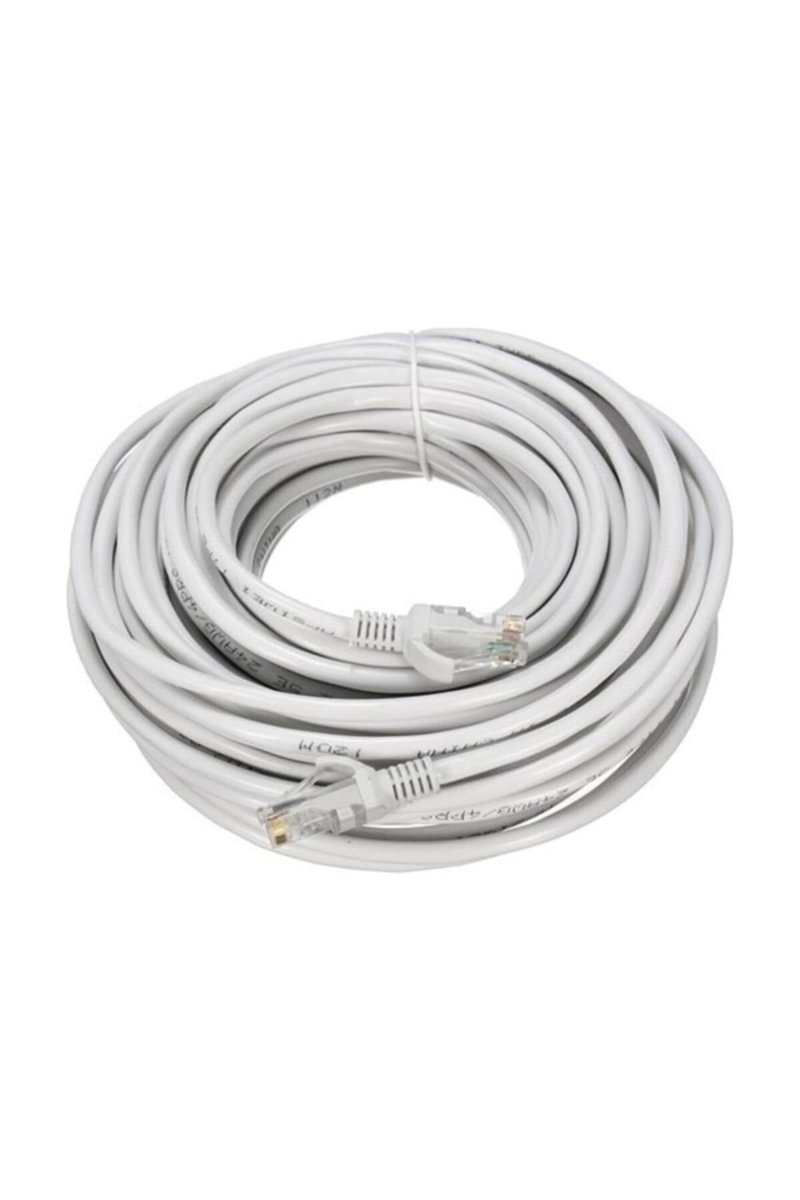 Kaliteli 100mt Yüz 100 Metre Bakır Cat6 Cat 6 Ethernet Internet Kablosu