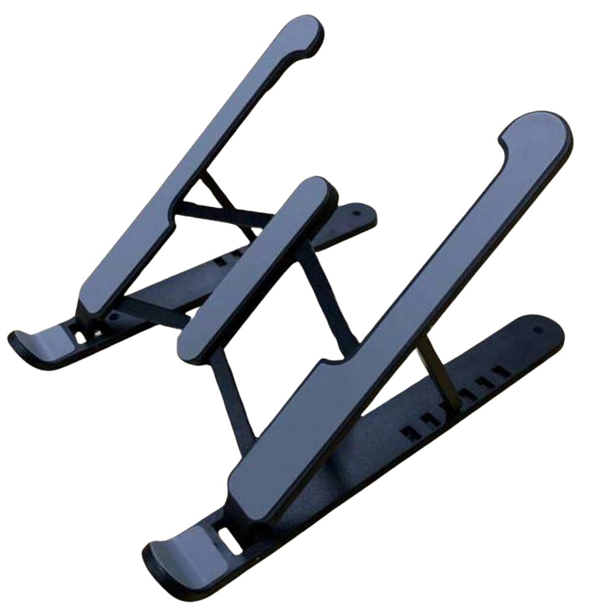 Bybaby Yükseklik Ayarlı Plastik Laptop Standı, Kolay Kurulum, Taşınabilir, Ergonomik ve Konforlu, Bi