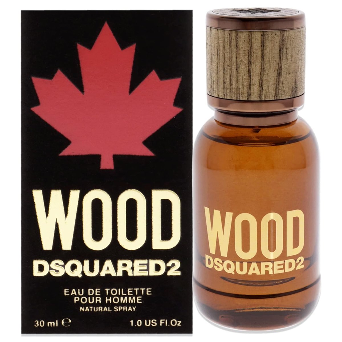 DSQUARED2 Wood Pour Homme EDT Erkek Parfümü 30 ml