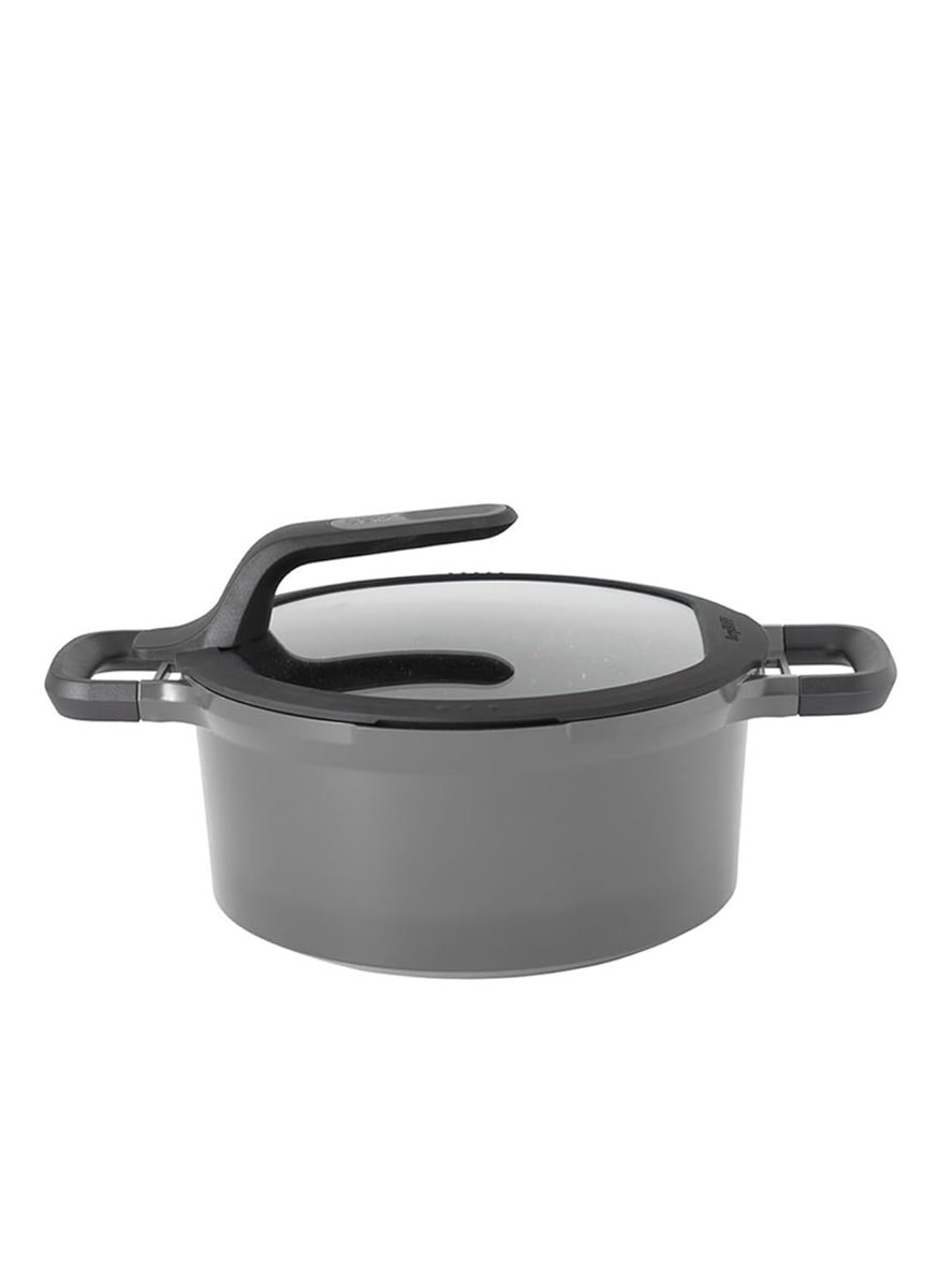 Berghoff Gem Stay Cool Derin Tencere Gri 28 Cm