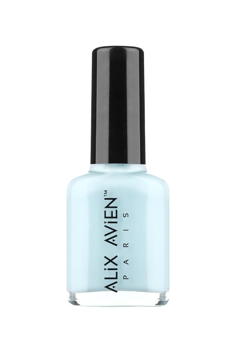 ALIX AVIEN Turkuaz Mavi Oje 71 - Yüksek Pigmentli Uzun Süreli Kalıcılık Hızlı Kuruma - Nail Lacquer 71
