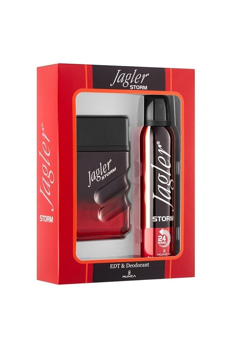 Jagler Storm Erkek Parfüm Seti 90 Ml Edt + 150 Ml Deodorant