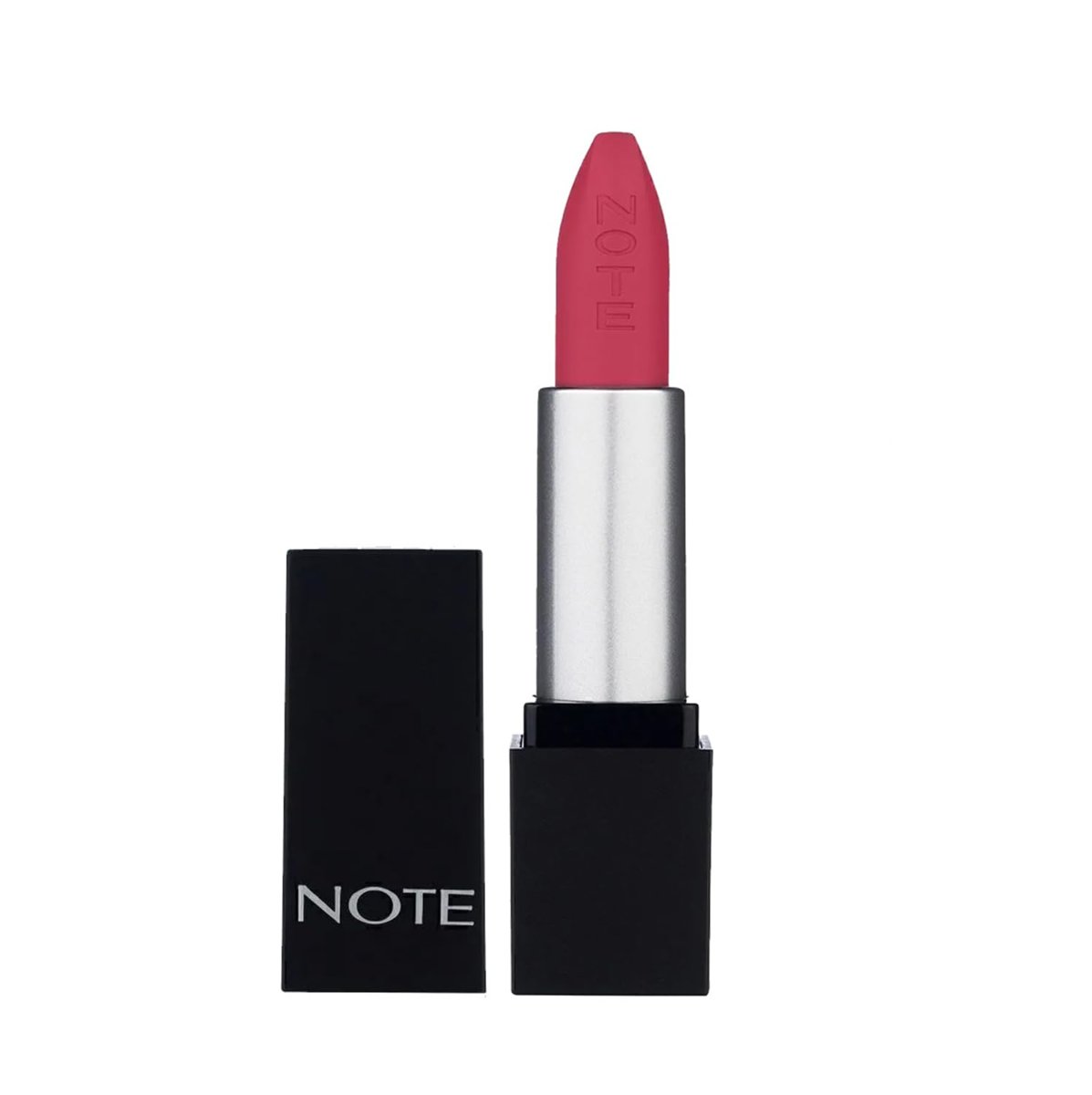 Note Cosmetics Mattever Lipstick 14 Dear Cherry Yarı Mat Saten Bitişli Ruj, Pembe