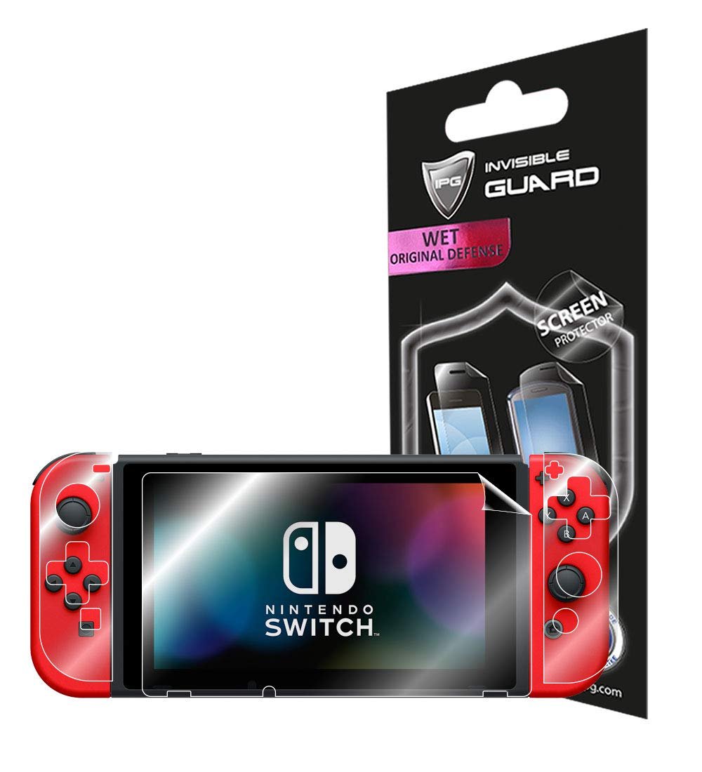 IPG Nintendo Switch Ekran ve Jy-con Koruyucu