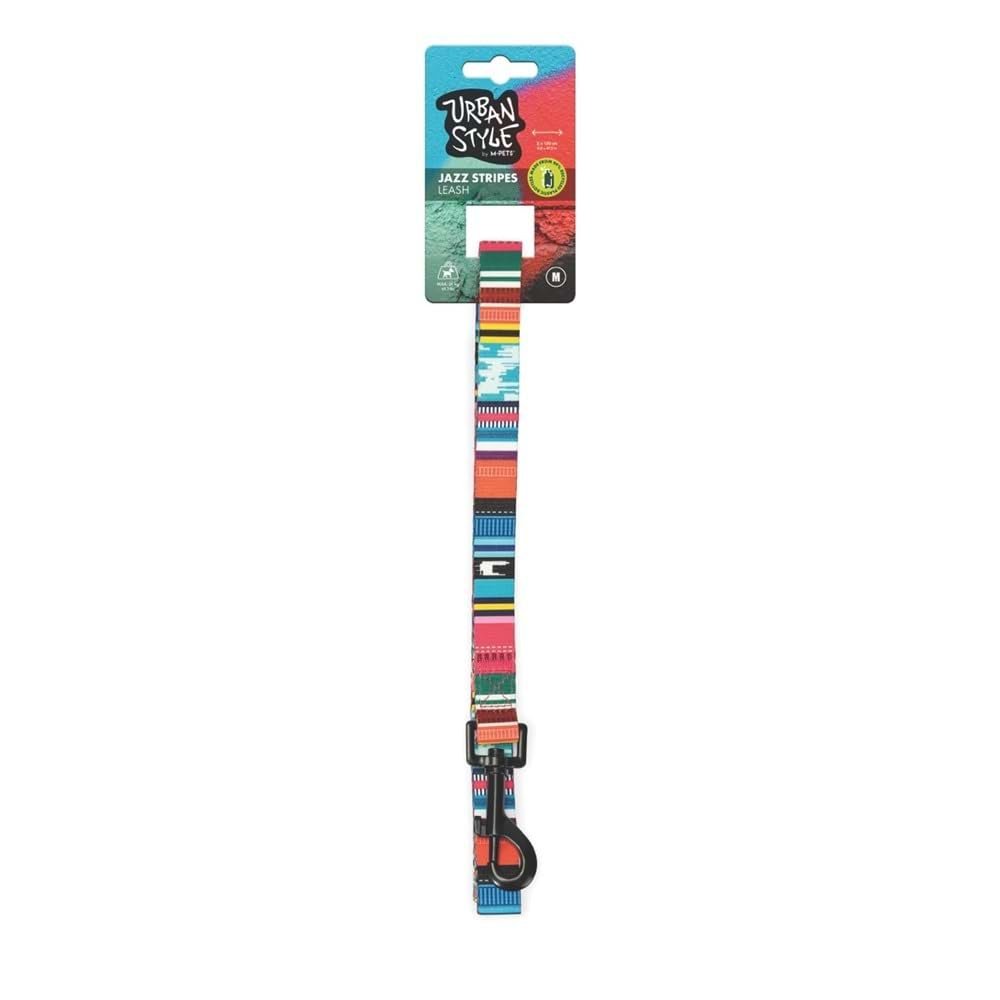 M-PETS URBAN STYLE JAZZ STRIPES GEZDİRME (M)