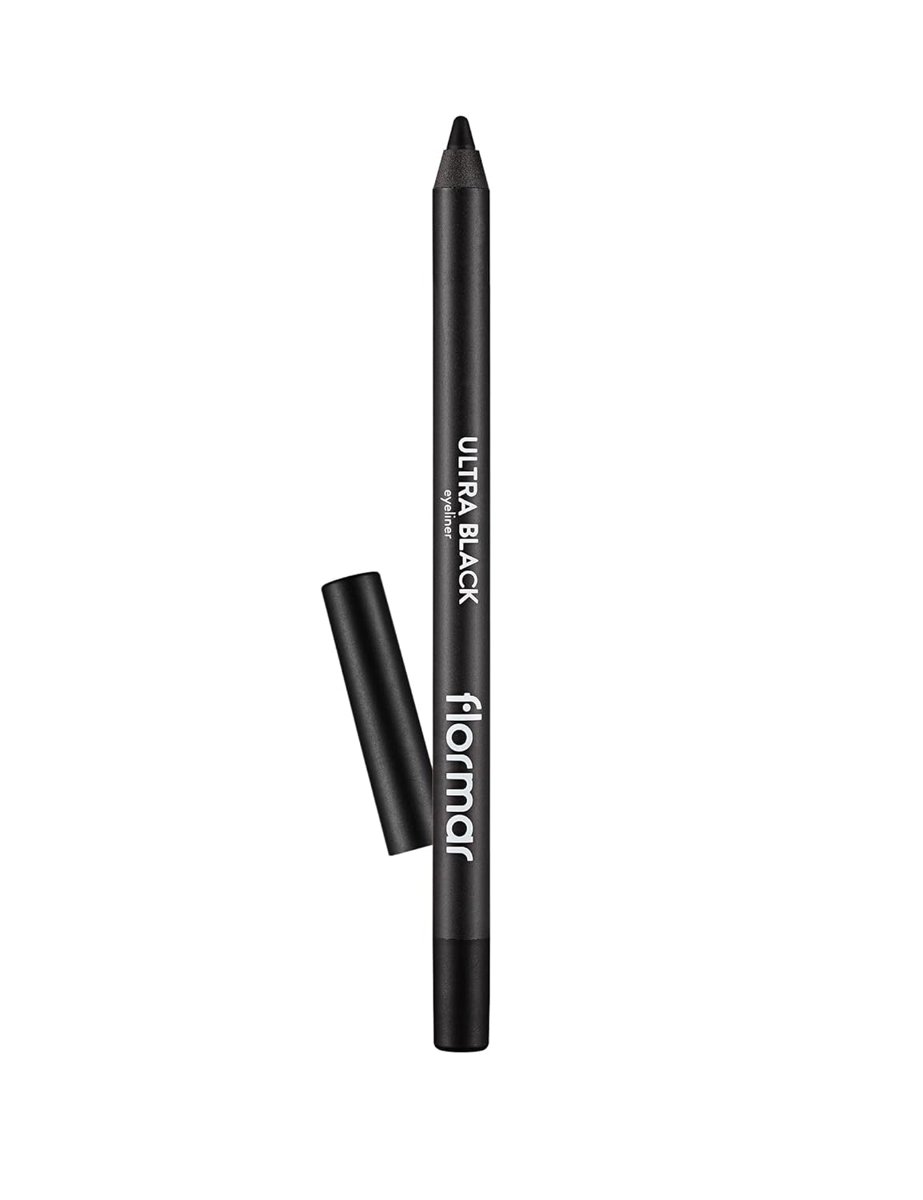 Flormar Yüksek Pigmentli  Mat Bitişli 001 Black Jel Eyeliner
