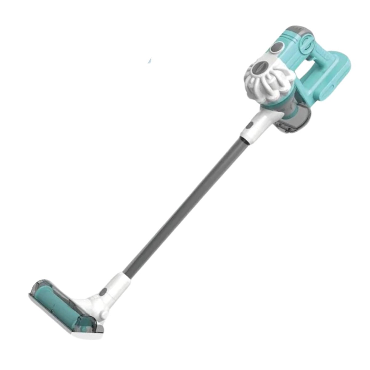Giffy / Oyuncak Pilli Model Çekme Ve Süpürme Özellikli Dikey Süpürge 78 Cm Gerçekçi Oyuncağım 3 Başlıklı 2 Farklı Renk Seçeneği (Pembe-Mavi) (pembe)