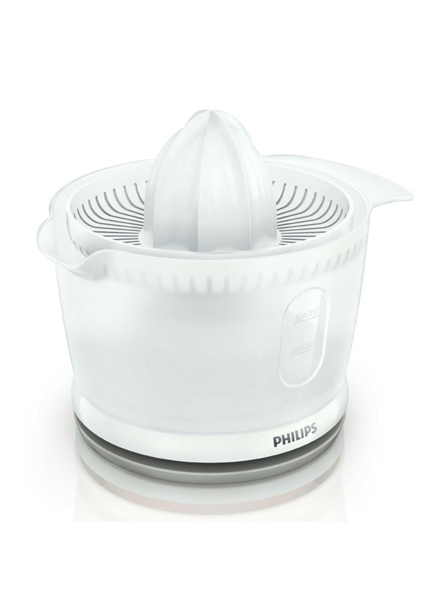 Philips Daily Collection Narenciye Sıkacağı, 25W, 500 ml Meyve Suyu Sürahisi, Otomatik Yön Değiştirm