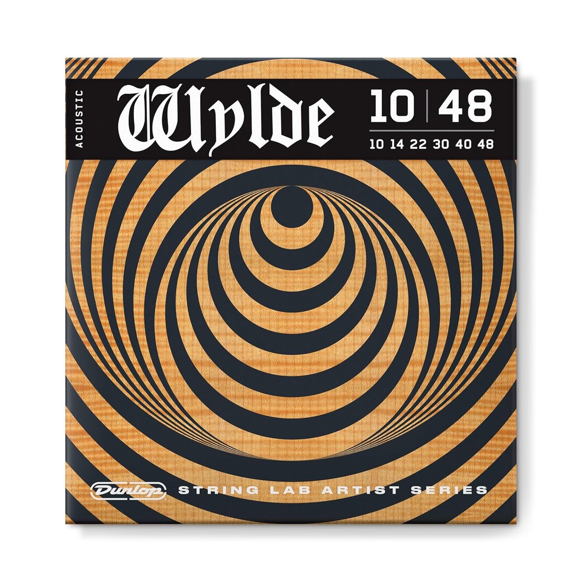 Jim Dunlop Zakk Wylde String Lab Akustik Gitar Teli (10-48)