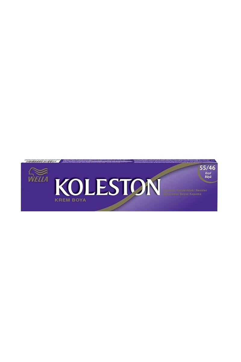 Koleston Single Tüp Saç Boyası 55/46 Kızıl Büyü
