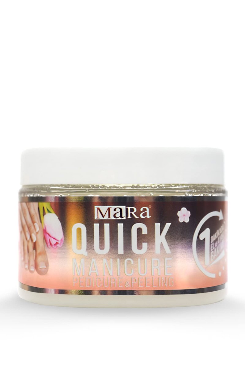 La Shield Mara Kozmetik Kolay Manikür Pedikür Peeling 300 gr 1 Paket (1 x 300 g)