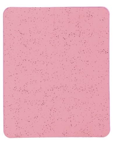 usin Kum Desen Tip Kaymaz Taban Optik Bilgisayar Notebook Mouse Pad Maus Pad 17,5x21,5cm (Pembe)