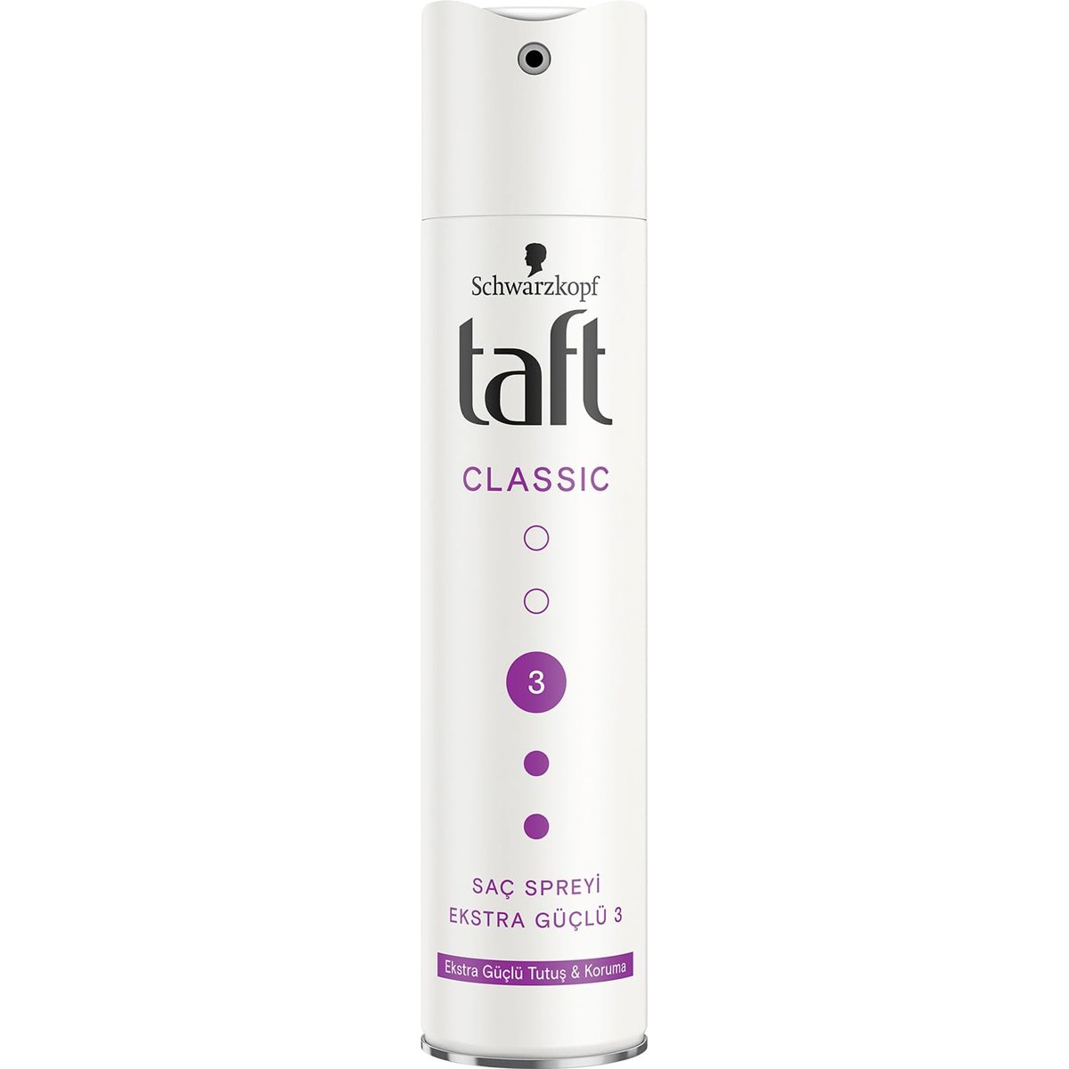 Taft Classic Ekstra Güçlü Saç Spreyi 250 ml