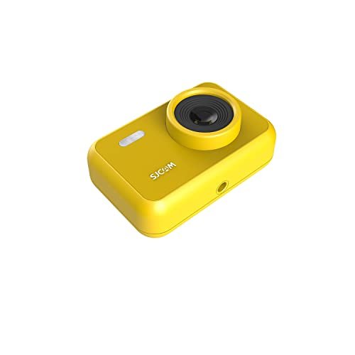 SJCAM FunCam Çocuklar için Fotoğraf Makinesi ve Kamera 1080p 12MP 2'' HD Ekran Çerçeveler ve Komik F