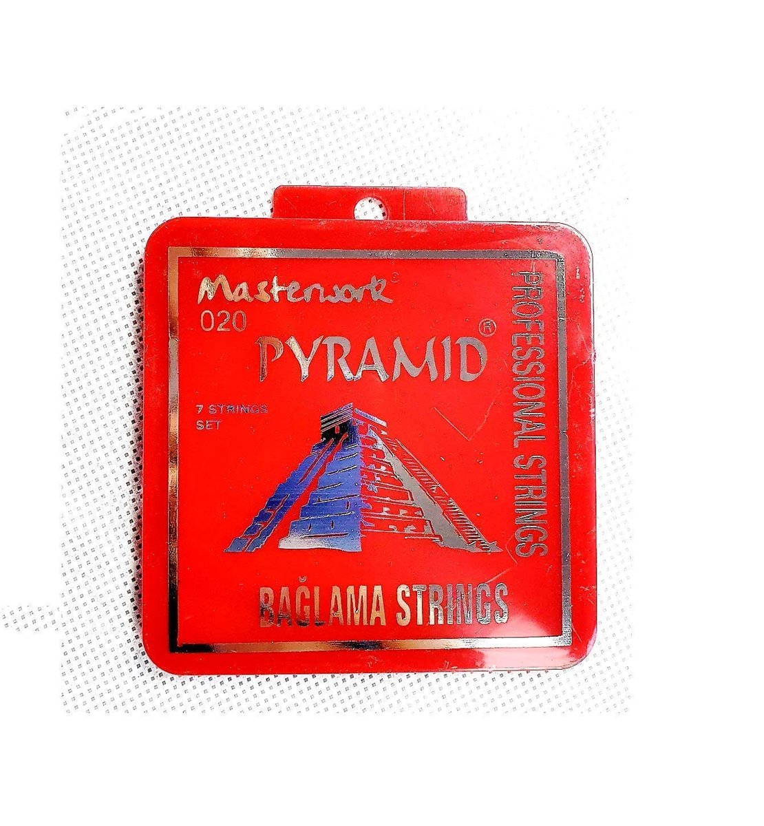 Saz Musik Shop Bağlama Teli 0,20mm Takım Tel Made in Germany