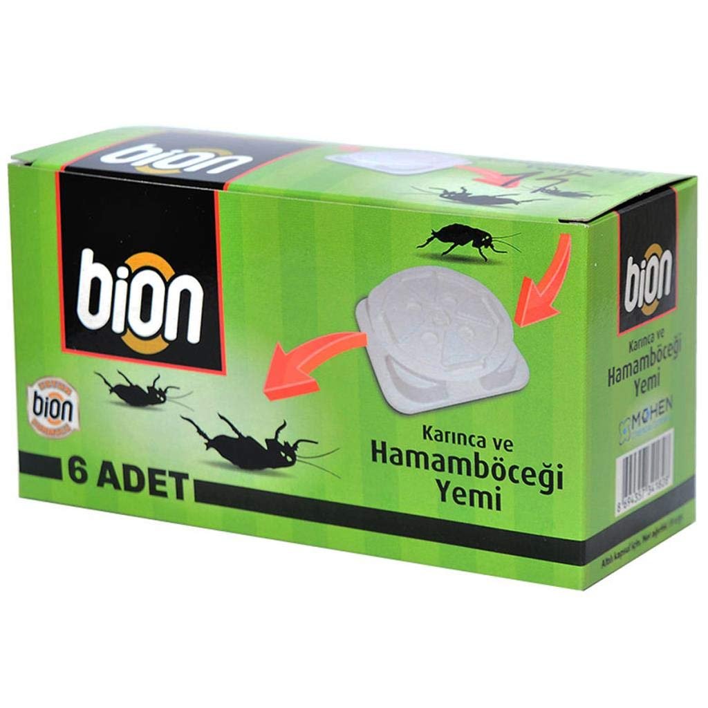Bion 6lı Hamamböceği ve Karınca Yemi