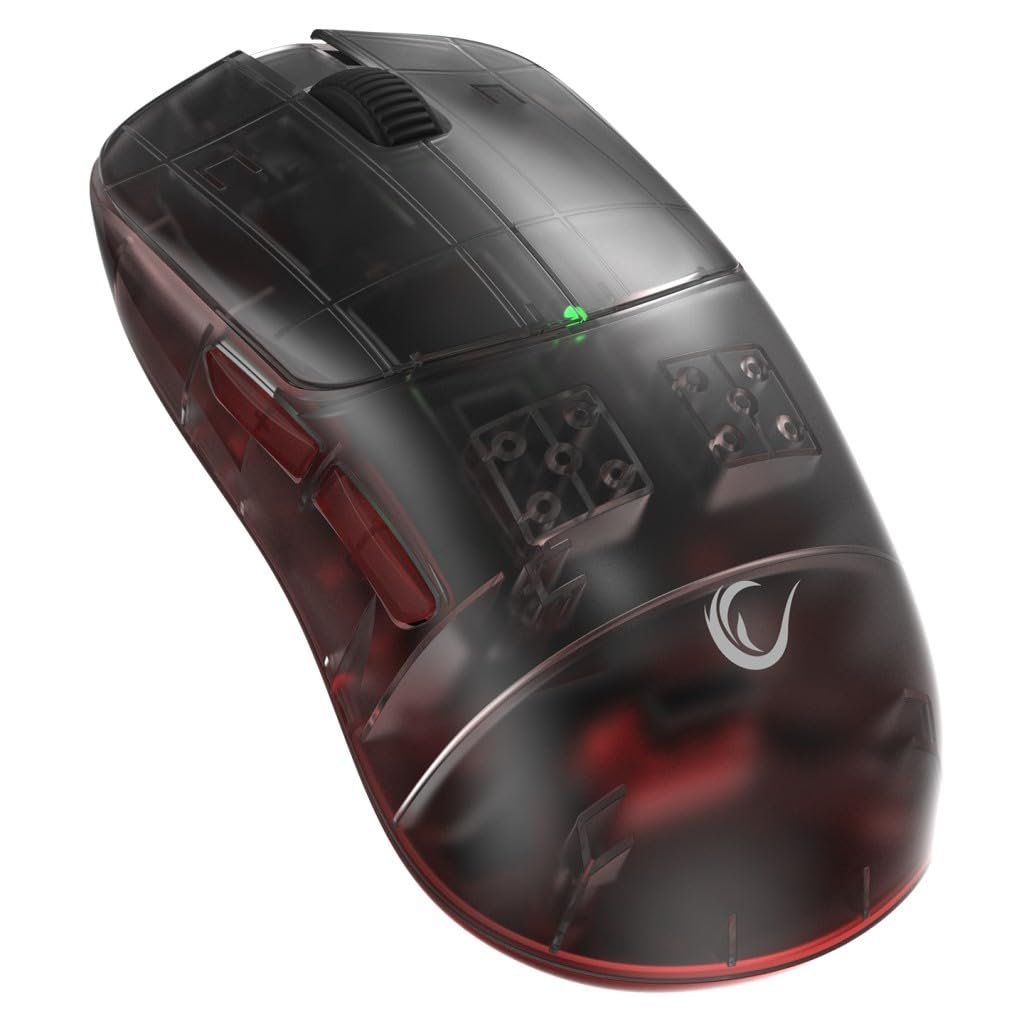 Rampage Tilion Kablosuz Siyah 24000 DPI 3311 Sensor Şarjlı 80 Million Huano Switch Gaming Oyuncu Mouse
