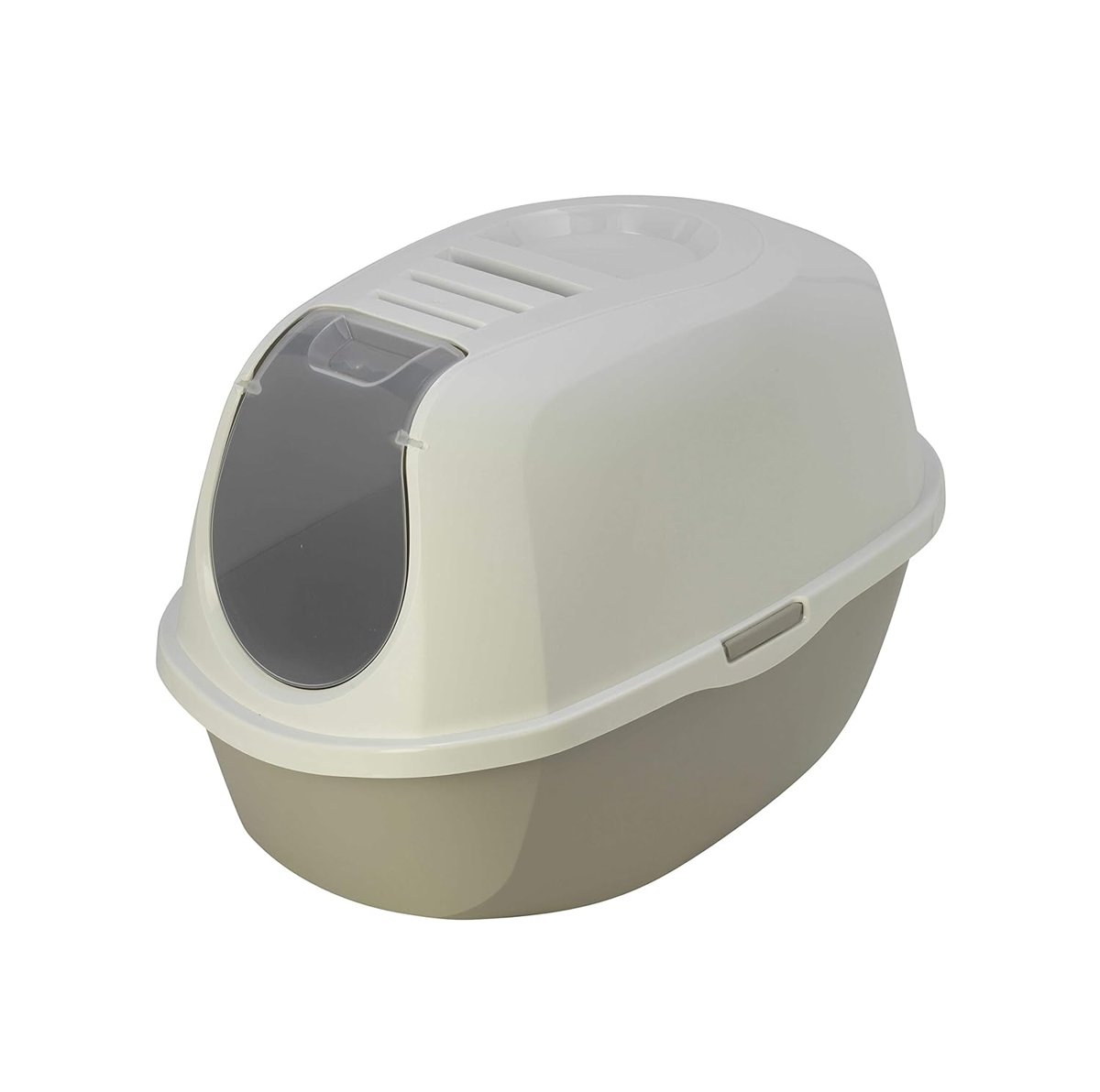 Moderna Smart Kapalı Kedi Tuvaleti - Gri 53 CM